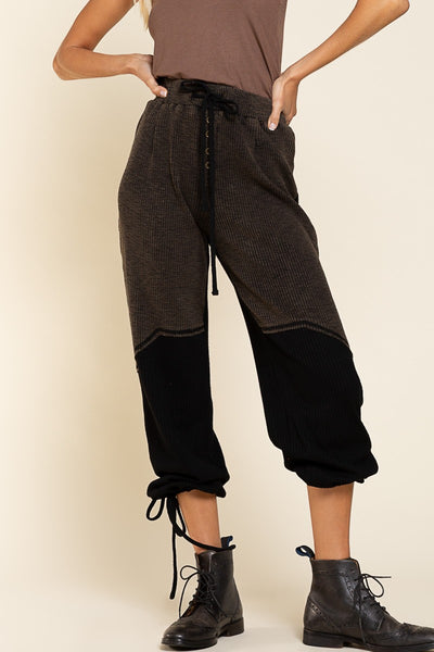 Weekend Routine - Casual Knit Joggers