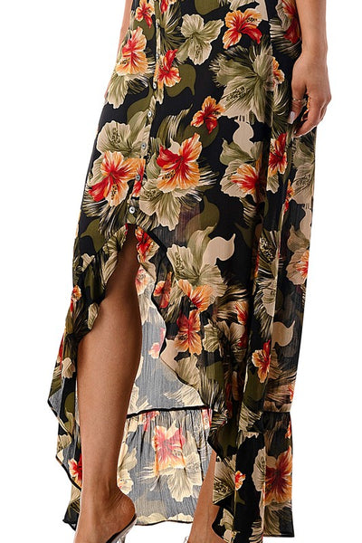 Island Exclusive - Tulip Maxi Skirt