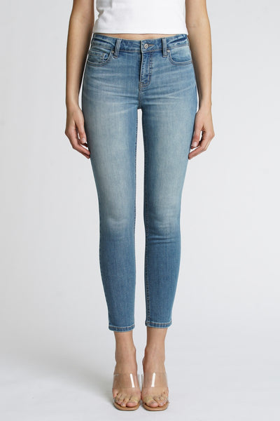 Reality Check - Mid-Rise Skinny Ankle Jean