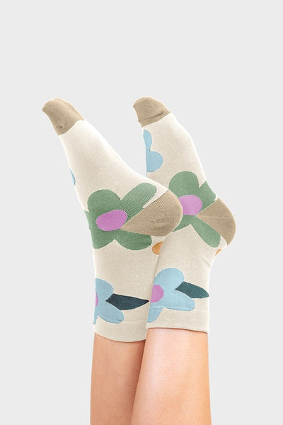 Birken-Socks Floral Print Socks