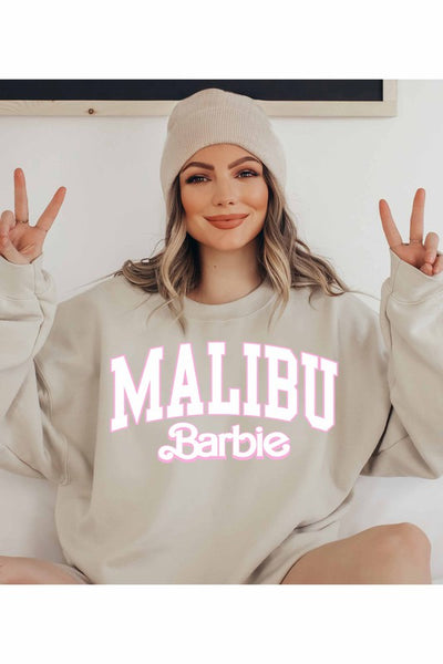 Malibu Barbie Graphic Sweatshirt
