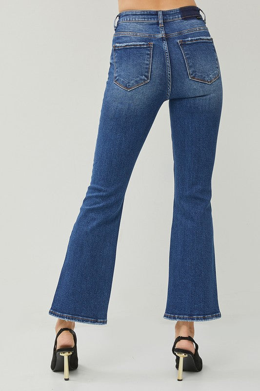 Best In Class - High Rise Flare Jeans