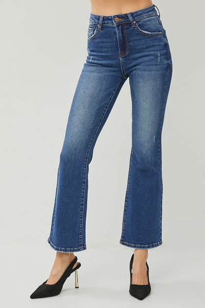 Best In Class - High Rise Flare Jeans