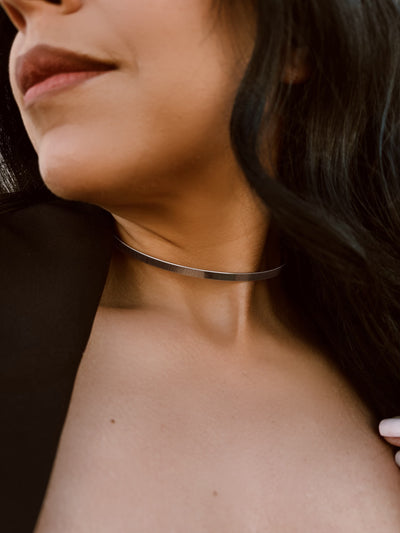 Choke Hold - Wrapping Choker Necklace