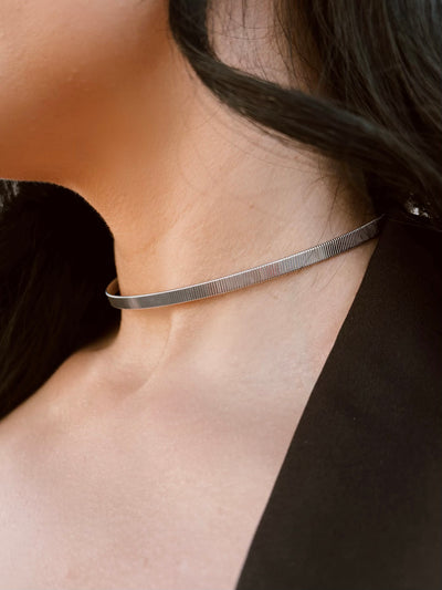 Choke Hold - Wrapping Choker Necklace
