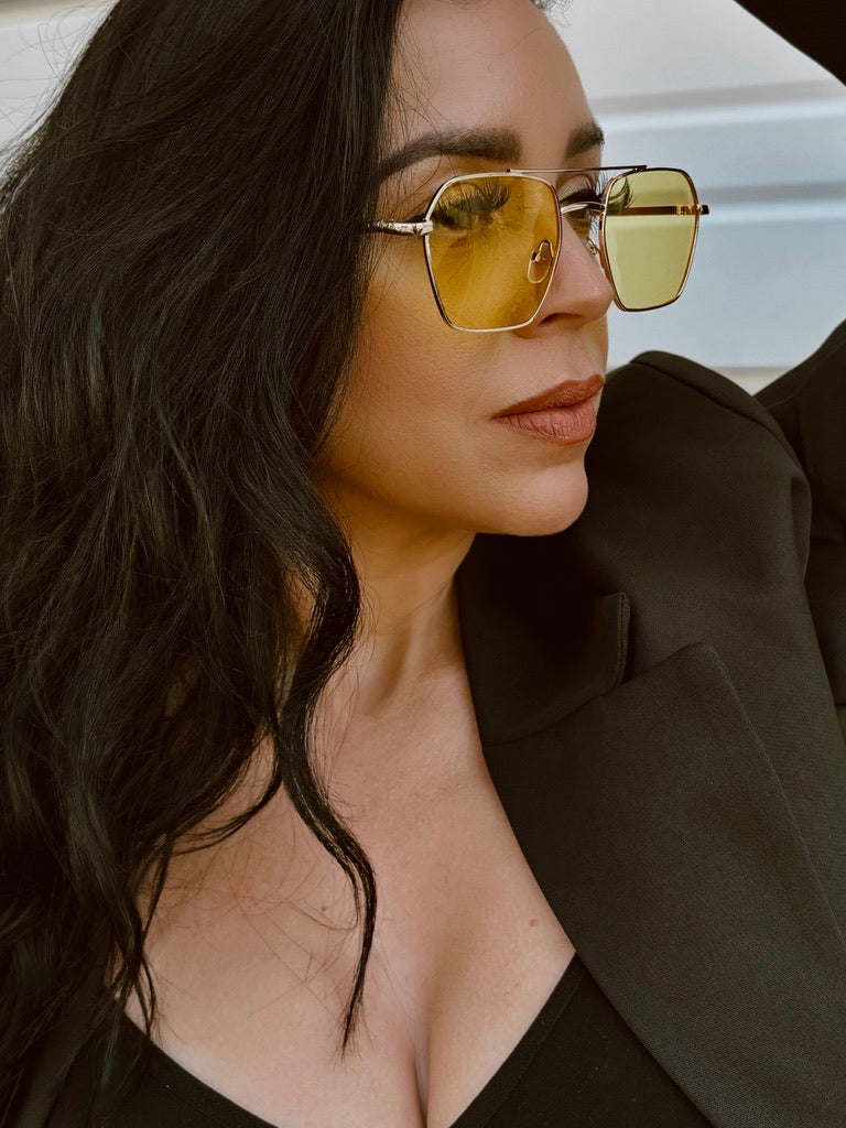 Prima Donna - Double Bridge Sunglasses