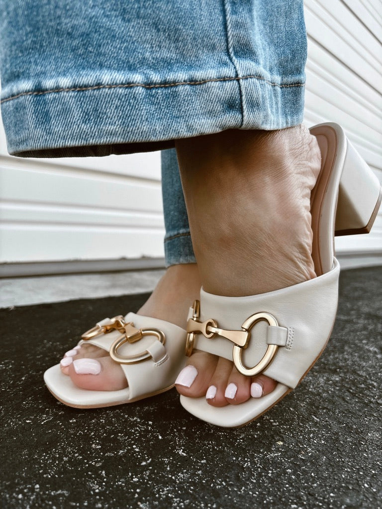 Complete The Look - Chunky Heeled Sandal