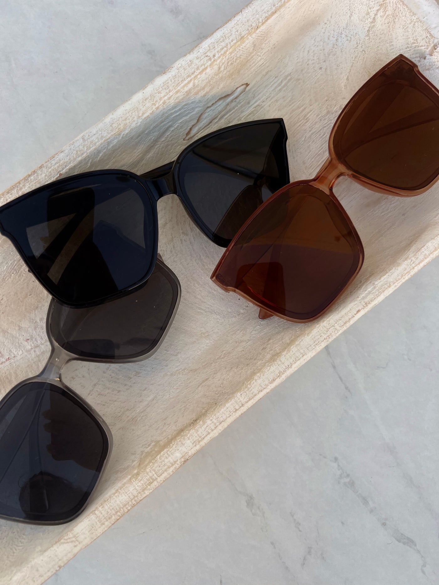 Solar Flare - Modern Shape Square Sunglasses