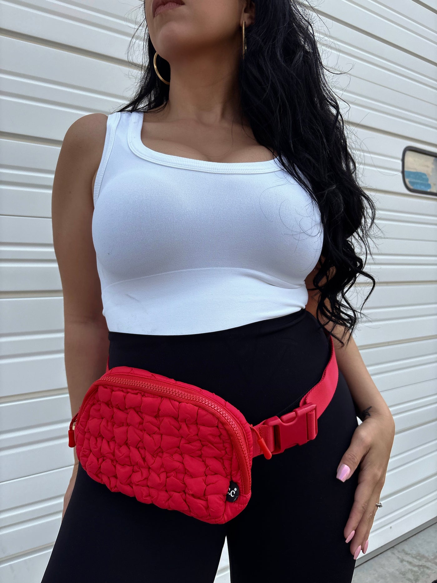 Sexy Sidekick - Quilted Puffer Fanny Pack