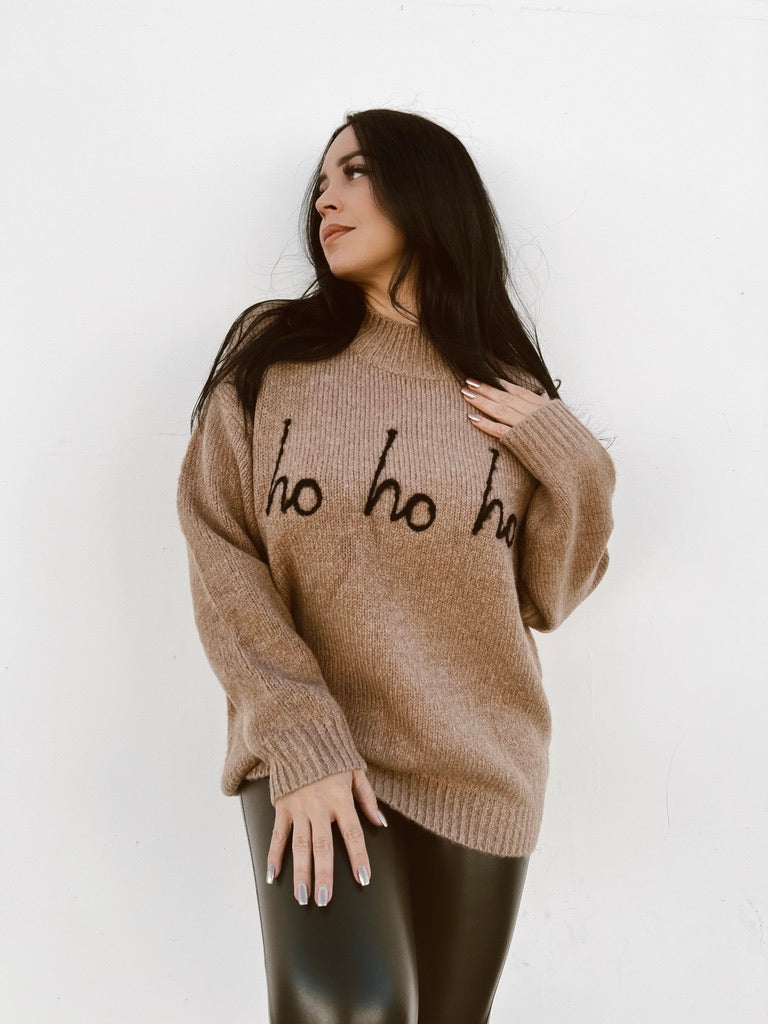 Ho Ho Ho - Holiday Sweater