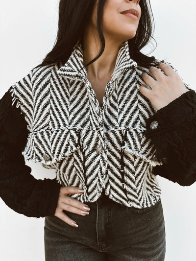 Cut Off Game Strong - Cropped Jacket