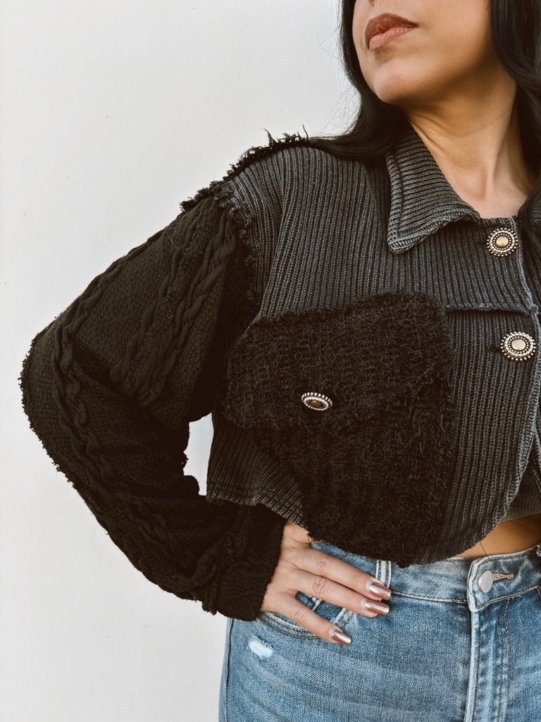 Cut Off Game Strong - Cropped Jacket