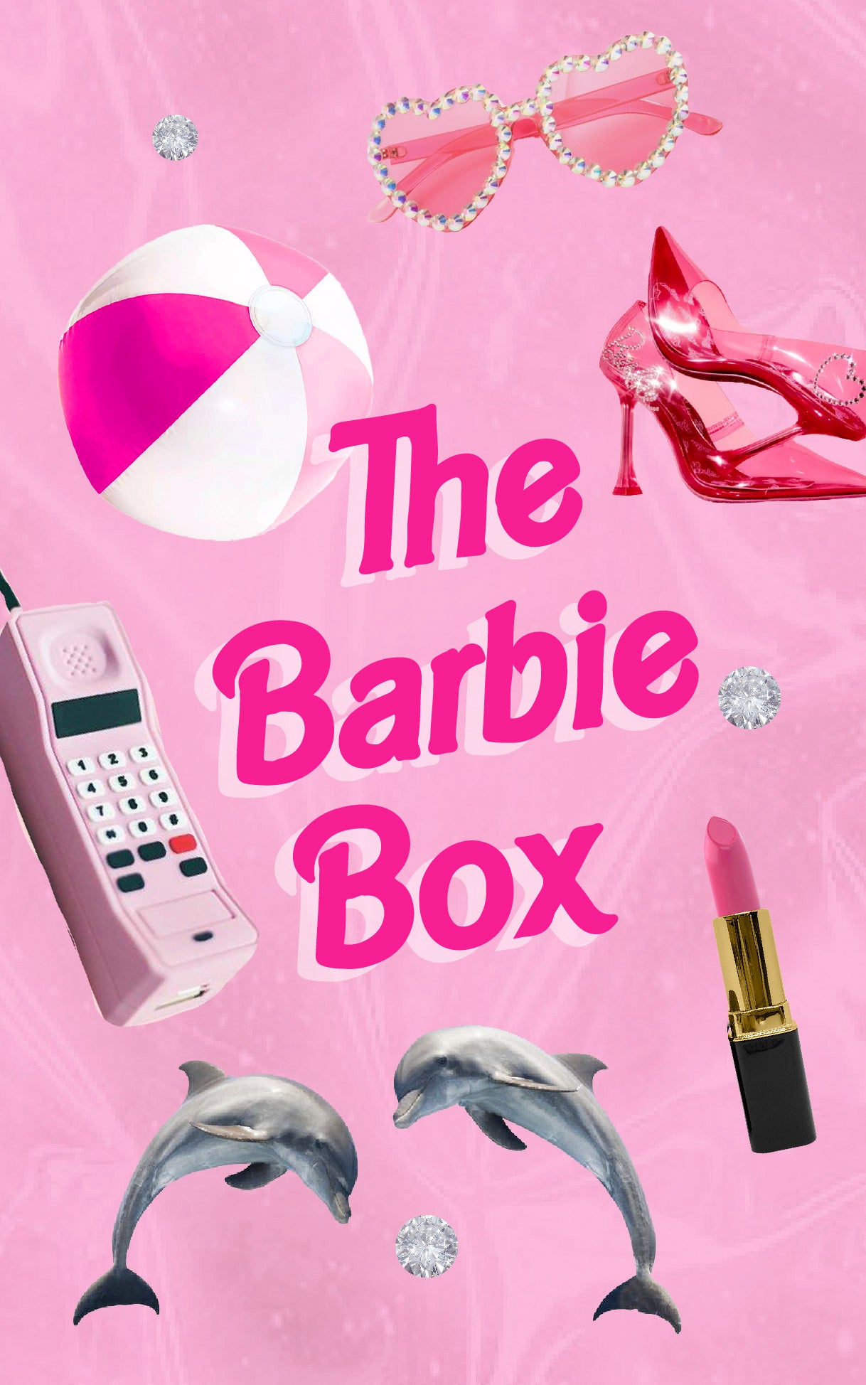 Preorder: The Barbie Box - Limited Edition