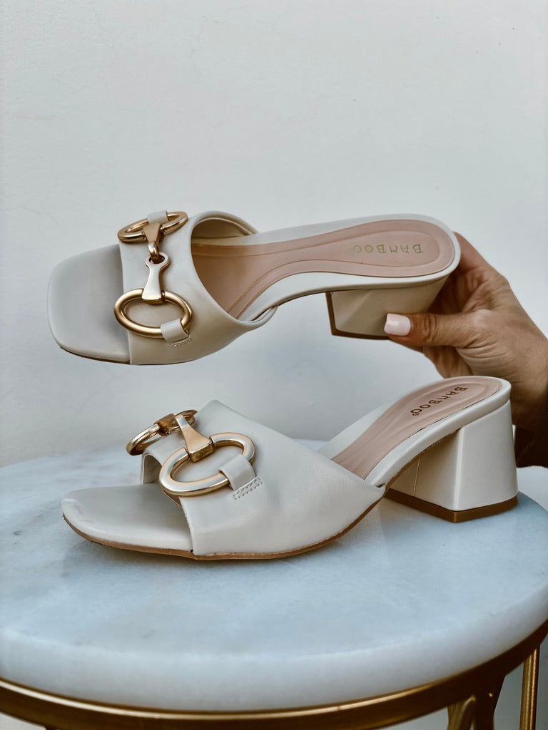 Complete The Look - Chunky Heeled Sandal