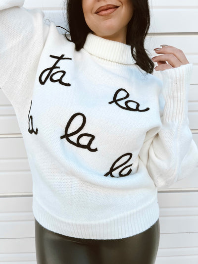 Fa La La La La - Holiday Sweater