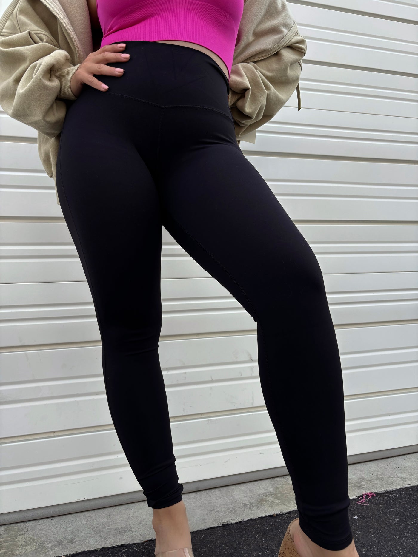 Personal Power - Stirrup High Waisted Leggings
