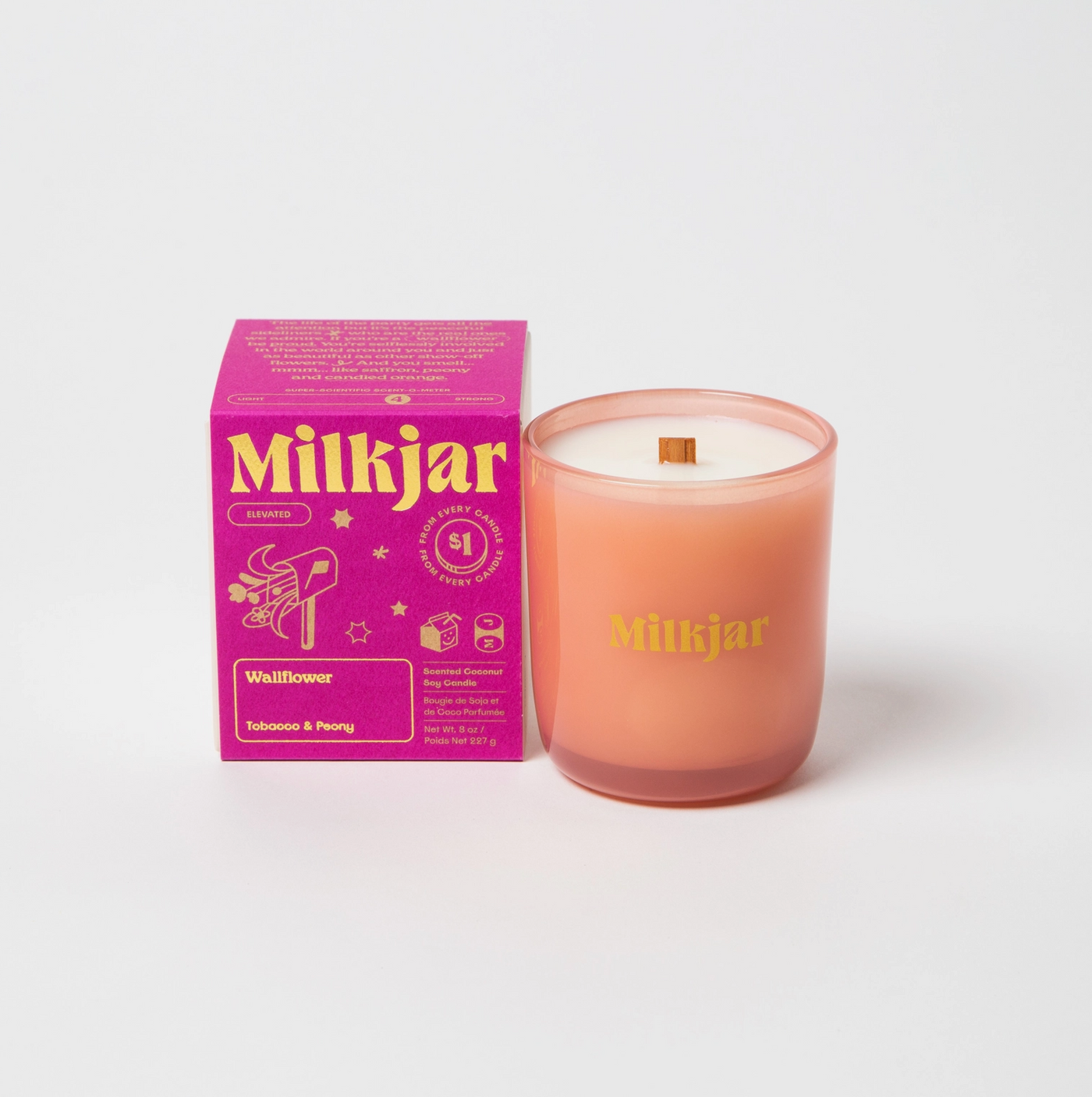 Let It Burn - Milk Jar Candle Co
