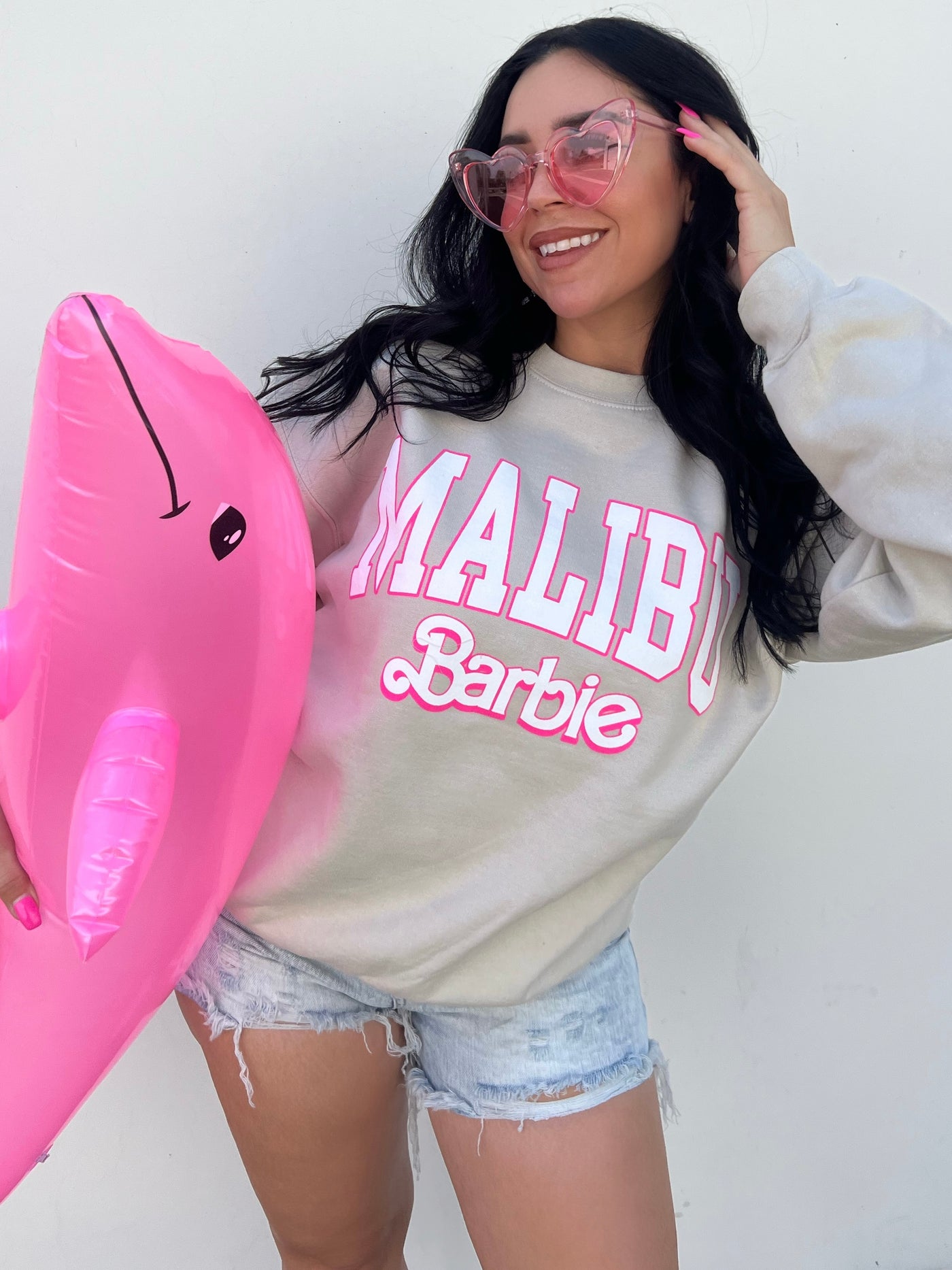 Malibu Barbie Graphic Sweatshirt