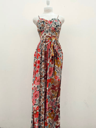 Bold And The Beautiful - Floral Multi Flare Jumpsuit