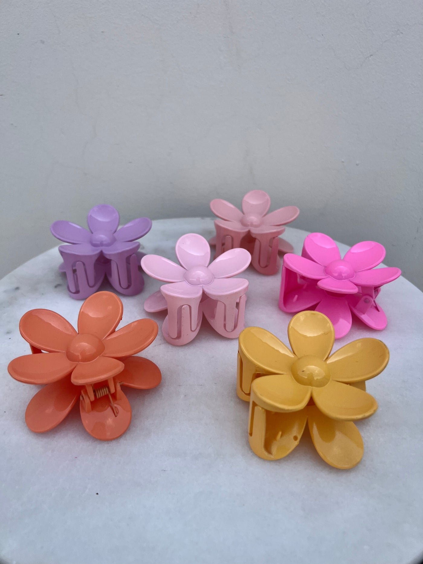 Oopsie Daisy - Flower Claw Clips