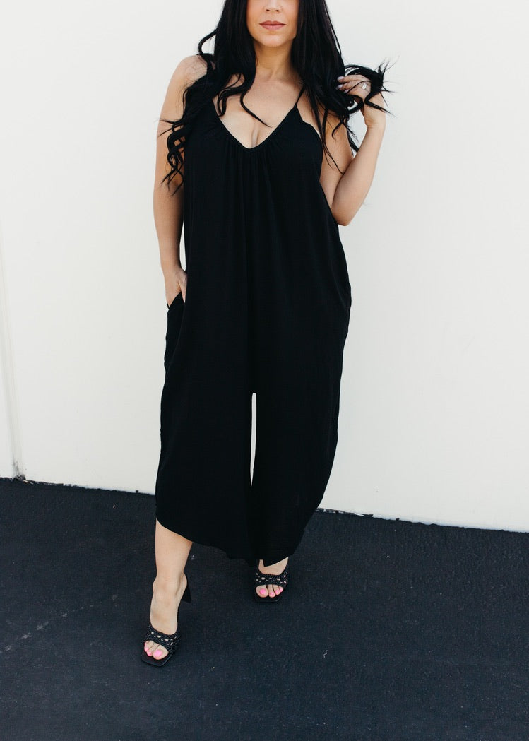 Ready To Let Loose - Loose Fit Jumpsuit
