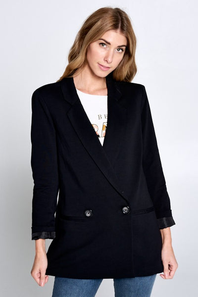 Center Of Attention - Fitted Blazer