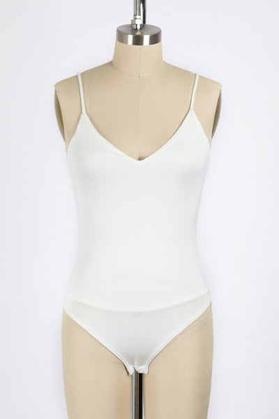 Goes With Everything - Spaghetti Strap Bodysuit