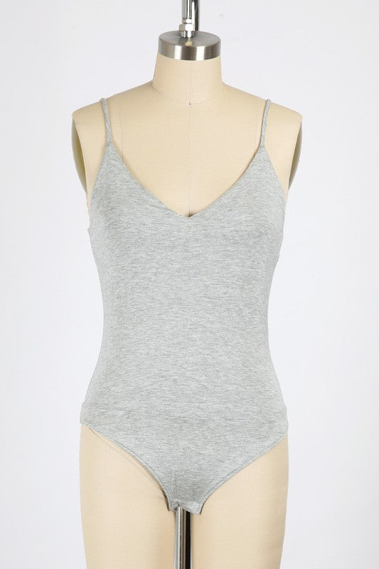 Goes With Everything - Spaghetti Strap Bodysuit