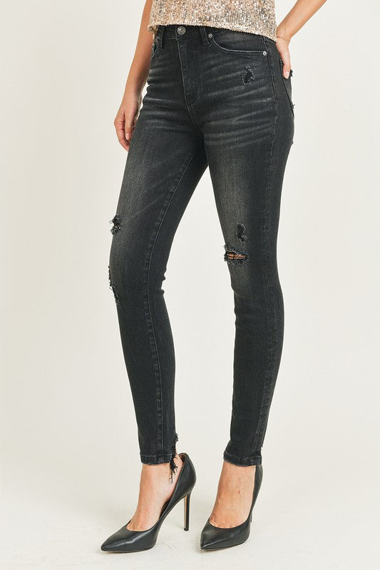 In Those Jeans - High Rise Skinny Jeans