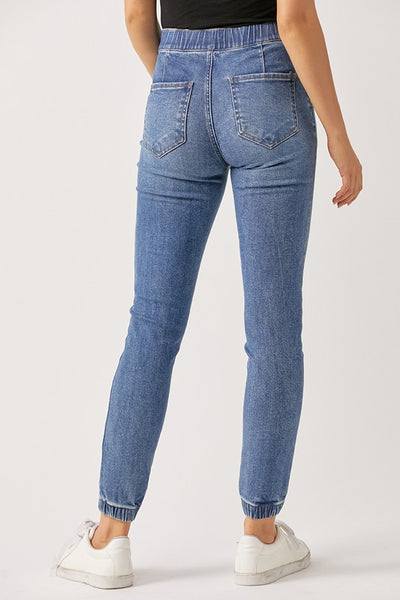 On The Hit List - Mid Rise Skinny Jogger