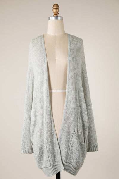 Impeccable Timing - Lightweight Knit Cardigan