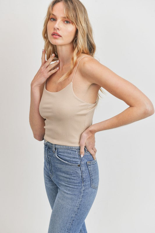 Get It Right - Ribbed Crop Top