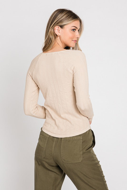 Fall Is Calling - Sweater Top