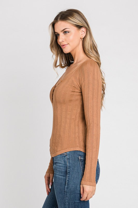 Fall Is Calling - Sweater Top