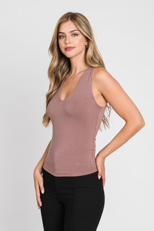 Perfect Fit - V-Neck Tank