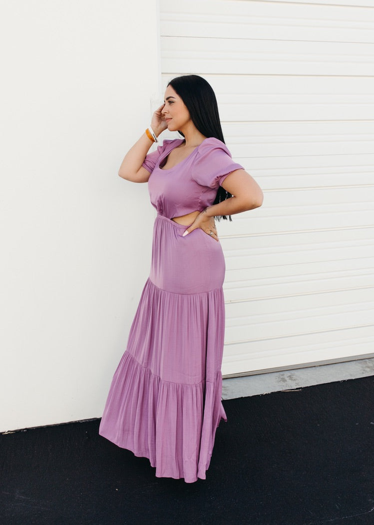 Yes To The Dress - Cutout Maxi
