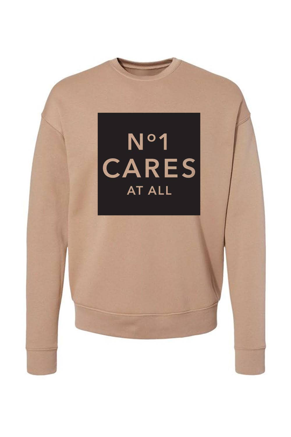 No One Cares - Crewneck Sweater