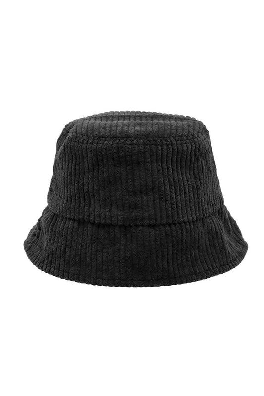 Fall For Me - Corduroy Bucket Hat
