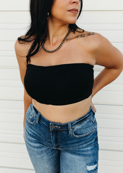 Bring It On - Bandeau Tube Top