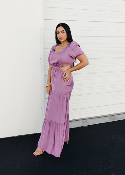 Yes To The Dress - Cutout Maxi