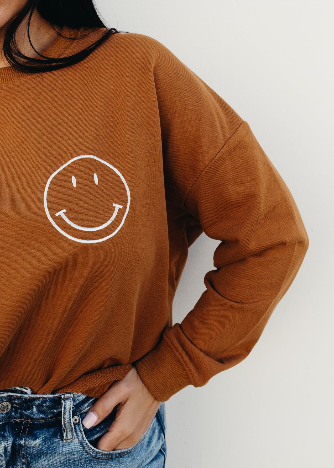 Happy & You Know It  - Smiley Face Sweatshirt