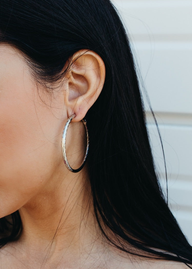 Always In Style - 14K Gold Dipped Hoops