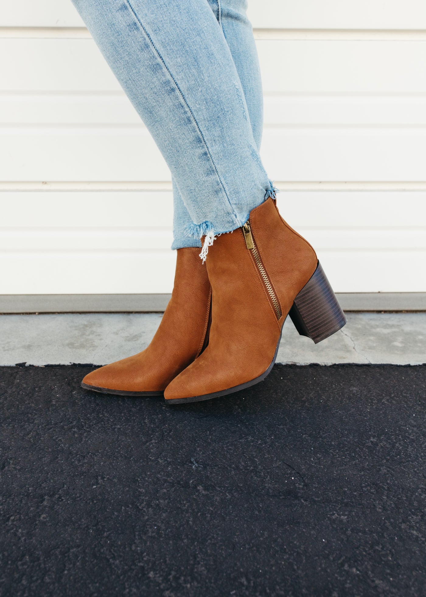 Roxann - Pointed Booties