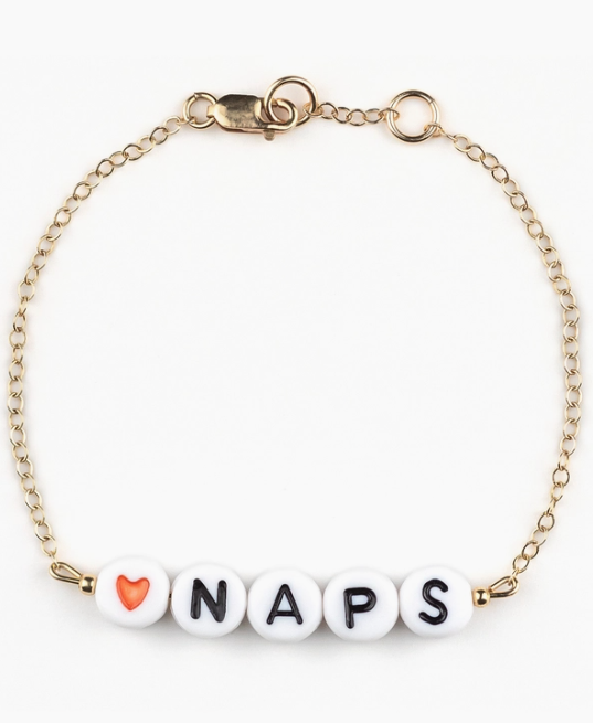 Naps - Ryan Porter Letter Bracelet