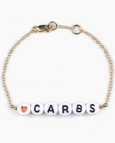 Carbs - Ryan Porter Letter Bracelet