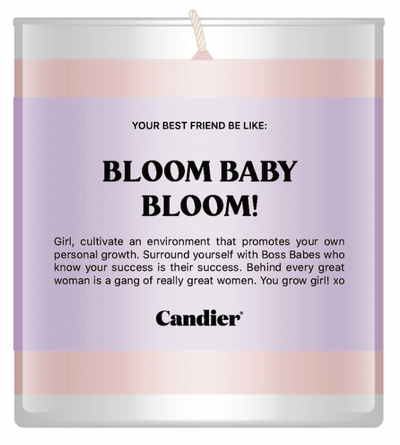 Bloom Baby Bloom - Ryan Porter Candle