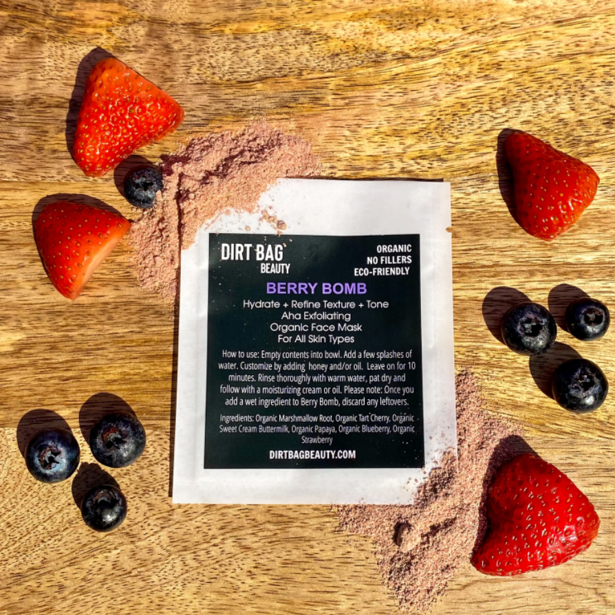 Berry Bomb - Face Mask by Dirt Bag Beauty
