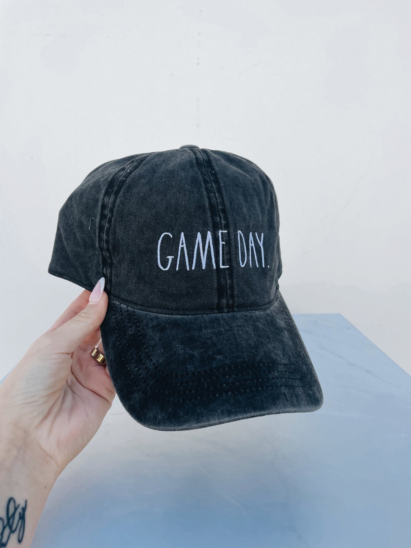 Rae Dunn Game Day - Embroidered Hat