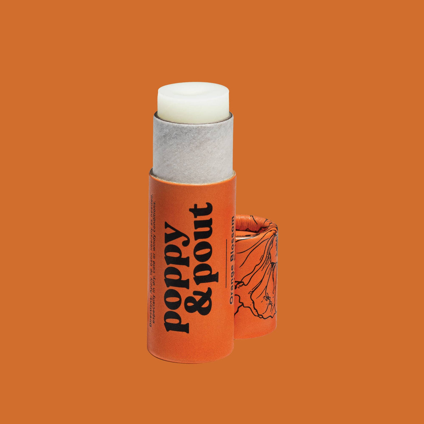 Orange Blossom - Poppy & Pout Lip Balm