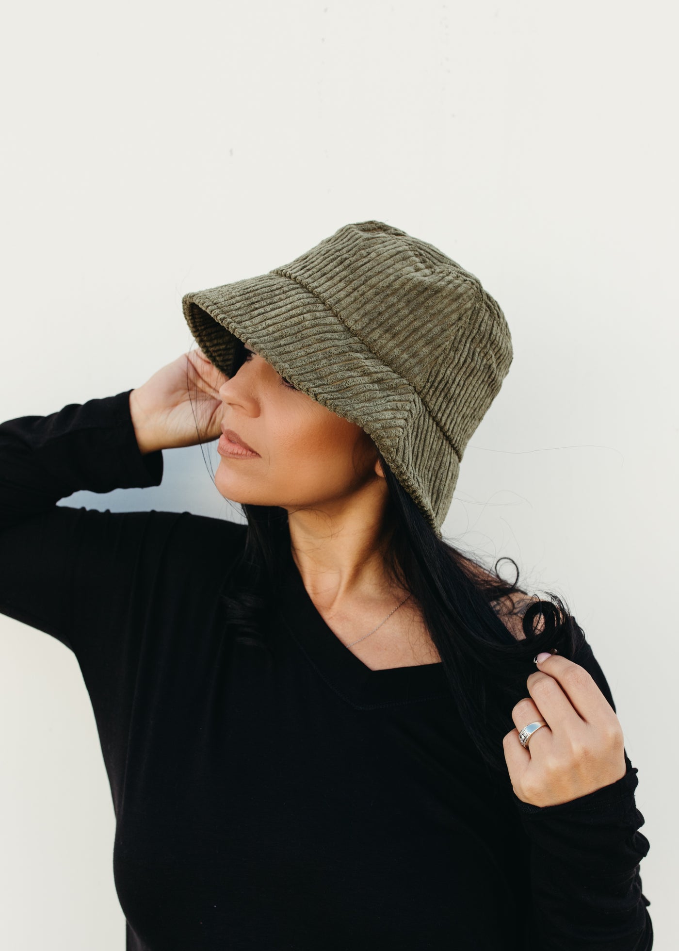 Fall For Me - Corduroy Bucket Hat